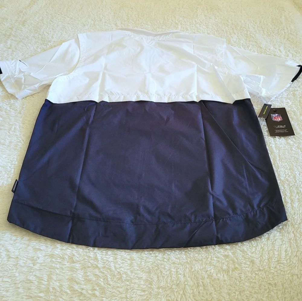 ✨️HP✨️ NFL🏈 x Nike👟 Chicago🏙 Bears🐻 Coach's Jacket - NWT - Picture 15 of 16